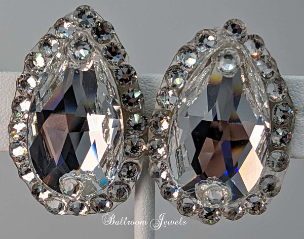 Fuchsia Iridescent Earrings, Fuchsia Ab Large Crystal Earrings, Fuchsia Ab  Pageant Earrings - Etsy | Hot pink bracelets, Etsy earrings, Pageant  earrings